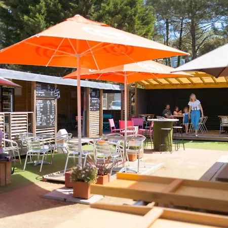 Campingplads Roulotte 4 Etoiles - Piscine - Efcfab Jard-sur-Mer