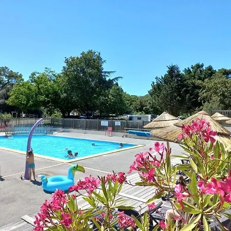 Roulotte 4 Etoiles - Piscine - Efcfab * Jard-sur-Mer