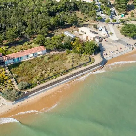 Roulotte 4 Etoiles - Piscine - Efcfab Jard-sur-Mer