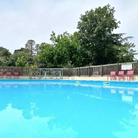 Roulotte 4 Etoiles - Piscine - Efcfab *