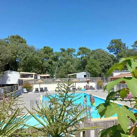 Campingplads Roulotte 4 Etoiles - Piscine - Efcfab *