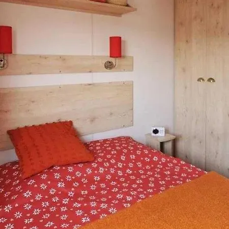 Campingplads Roulotte 4 Etoiles - Piscine - Efcfab *